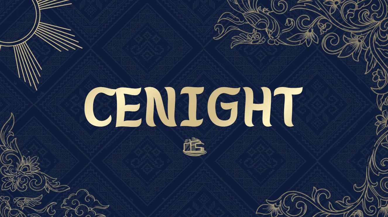 Official CENIGHT Gala artwork